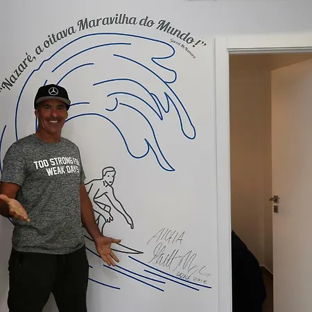 Appartement Big Wave Nazaré