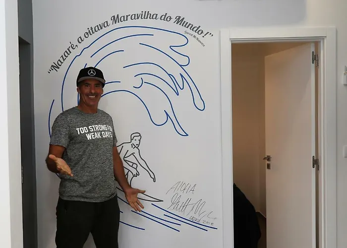 Appartement Big Wave Nazaré